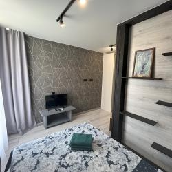 1-комнатные апартаменты студия КемКомфорт пр-т Притомский 25к4, 8 этаж, левое крыло