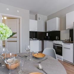 1-комнатные апартаменты улучшенные