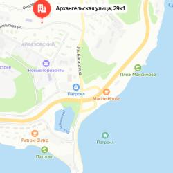 Фото Отель Шикарная квартира недалеко от пляжа