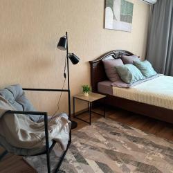 1-комнатные апартаменты стандарт с 1 двуспальной кроватью