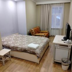 Комната эконом с 1 двуспальной кроватью