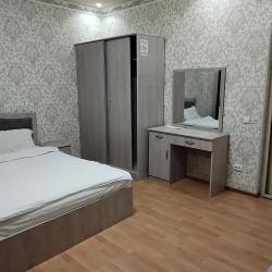 2-местный номер стандарт с 1 двуспальной кроватью (удобства на этаже)