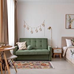 Фото Апартаменты Granada на улице Кустодиева