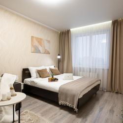 1-комнатные апартаменты улучшенные Комсомольская, 2