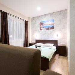 2-местный номер стандарт улучшенный с 1 двуспальной кроватью