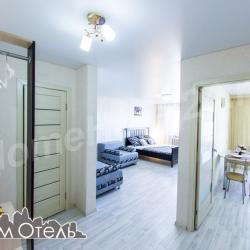 1-комнатные апартаменты стандарт ул. Киекбаева 6 (2)