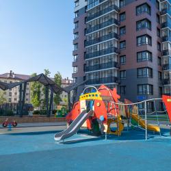 Фото Апартаменты Комфорт на улице Разведчика Ахмерова 3