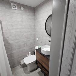 Шале улучшенное с 2 односпальными и 1 двуспальной кроватью