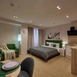 1-комнатные апартаменты стандарт Grand Palace 804