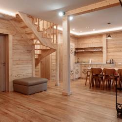 Фото Отель Охта Парк коттеджи