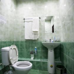 Номер стандарт с 1 двуспальной кроватью