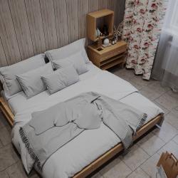 Комната эконом с 1 двуспальной кроватью