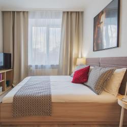 фото 10 GMApartments (ДжиЭмАпартментс) на переулке Малый Патриарший