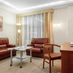 Номер бизнес с 1 двуспальной кроватью