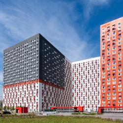 фото 2 Sunmarine apartments (Санмарин апартментс) на улице Анны Ахматовой