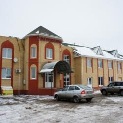 Фото Отель 553 километр