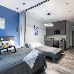 Апартаменты улучшенные с 1 двуспальной кроватью