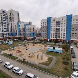 Фото Апартаменты на улице Павла Шаманова 34