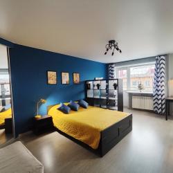 1-комнатные апартаменты студия