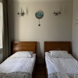 Номер стандарт с 2 односпальными кроватями (мансарда)