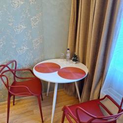 Номер комфорт с 1 двуспальной кроватью