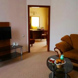 Номер люкс с 1 двуспальной кроватью