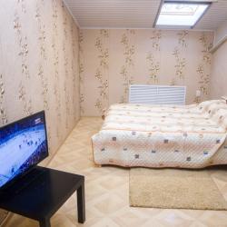 Номер стандарт эконом с 1 двуспальной кроватью