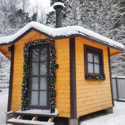 Фото Отель Shuya Tiny House (Шуя Тини Хаус) 4 местный