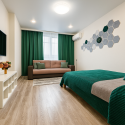 Фото Отель Harmonia Apartments (Гармония Апартментс) на улице Бурейская 2Б