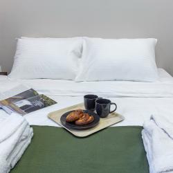 Апартаменты улучшенные с 1 двуспальной кроватью