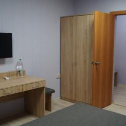 Номер улучшенный с 1 двуспальной кроватью (корпус Б)