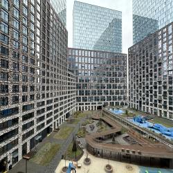 Фото Отель Студия с новым ремонтом, рядом с -Сити