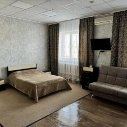 Номер комфорт с 1 двуспальной кроватью