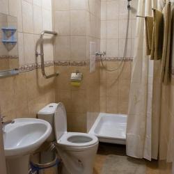 Номер комфорт с 1 двуспальной кроватью