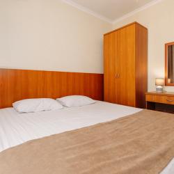 2-местный номер стандарт с 1 двуспальной кроватью