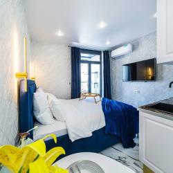 Фото Отель Уютная квартира с видом на горы