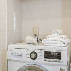 2-комнатные апартаменты улучшенные с 3 кондиционерами на 6 спальных мест