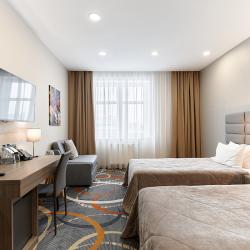 Номер стандарт с 2 односпальными кроватями