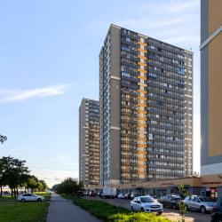 Фото Отель Open space на проспекте Народного Ополчения 149А