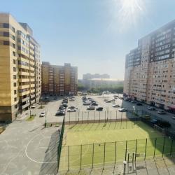 1-комнатные апартаменты студия г.Тюмень, ул.Беляева 33к2
