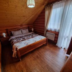 2-местный номер стандарт комфорт с 1 двуспальной кроватью (мансарда)