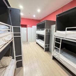 Кровать в общем номере