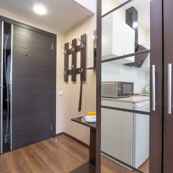 2-местные 1-комнатные апартаменты студия ул. Автозаводская, 23с931к3 с 1 двуспальной кроватью