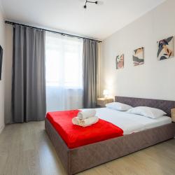Фото Отель MaxRealty24 на улице Просторная 3 корпус 1