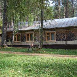 Коттедж стандарт Каминный
