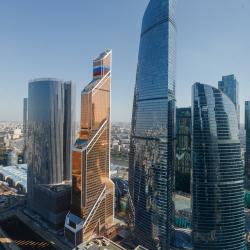 2-местные 1-комнатные апартаменты студия 1-й Красногвардейский проезд 22с1