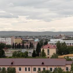 Номер полулюкс с 1 двуспальной кроватью