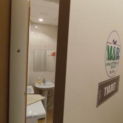 Кровать в 12-местном общем номере