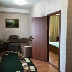 2-комнатный номер стандарт с 1 двуспальной кроватью
