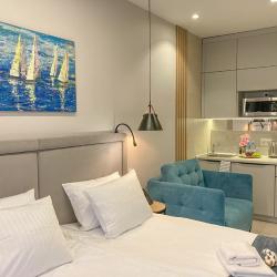 Фото Отель Sun City Apartments (Сан Сити Апартментс) на улице Ленина 52